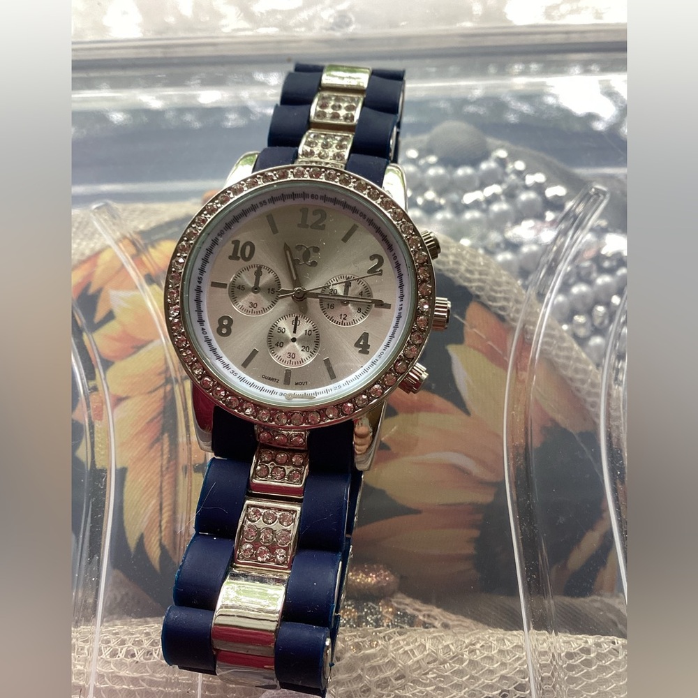 Navy Blue Charming Charlie’s Watch